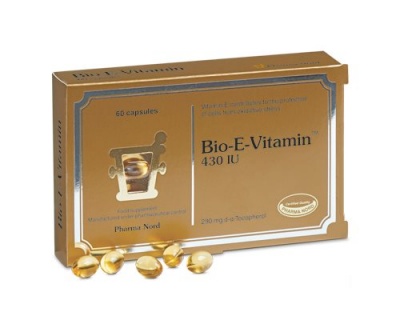 PharmaNord Bio E Vitamin 430iu 60 Caps